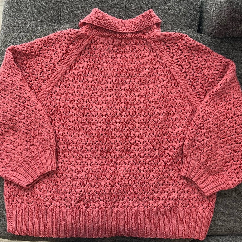 Hand Knit Sweater - Picture 2 of 5